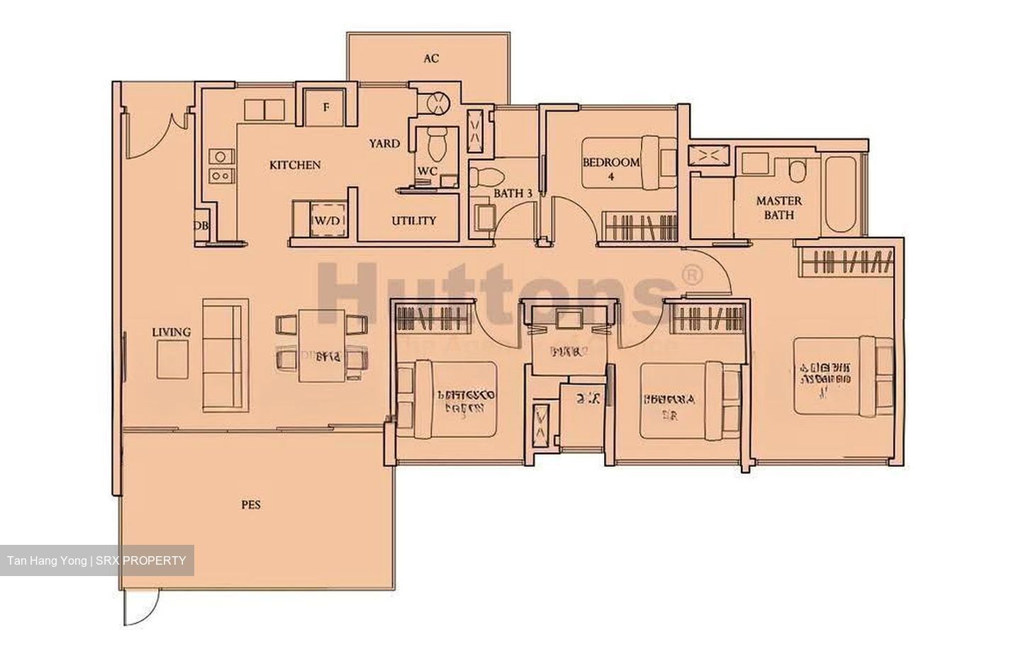 The Inflora (D17), Condominium #607983241